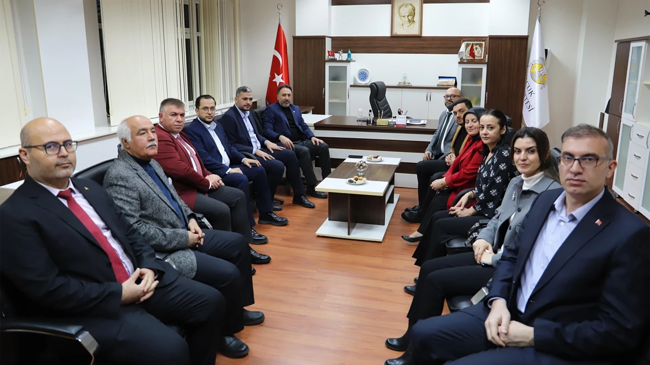 Ilgın MYO öğrencileri iftarda buluştu